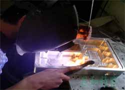 机械CNC加工铝焊厂