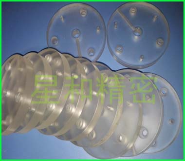 PMMA亚克力精密车铣加工