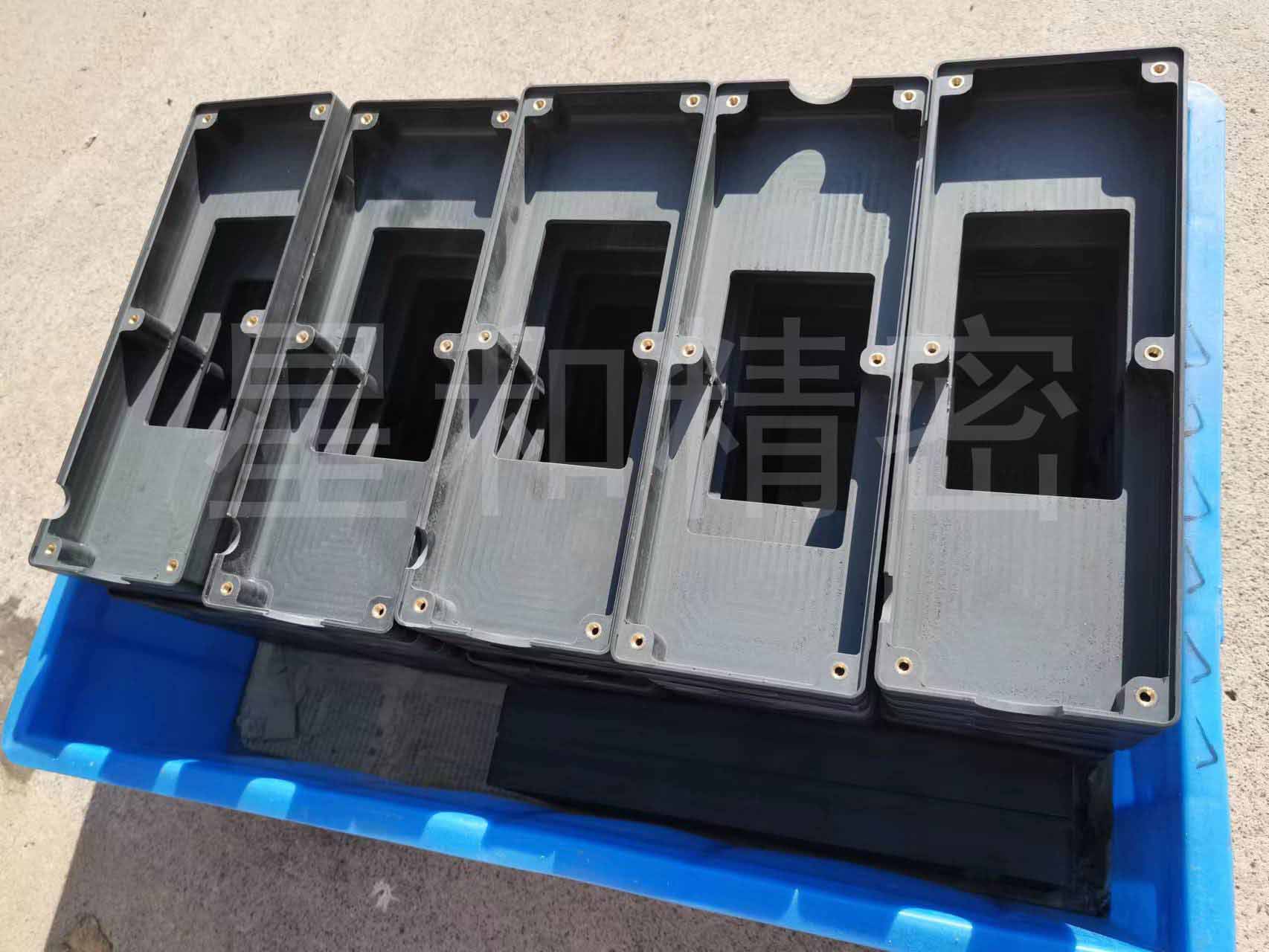 黑色电木精密加工定制壳体 黑色电木精密加工定制壳体