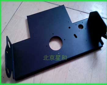 铝折弯氧化黑加工