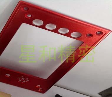 CNC铝件红色氧化 CNC铝件红色氧化