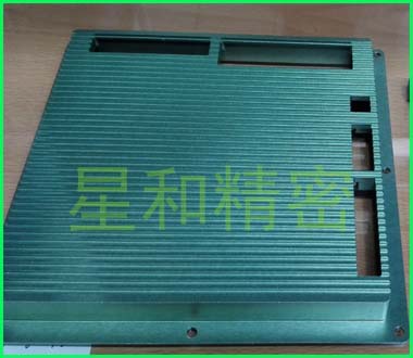 6061铝CNC散热片定制