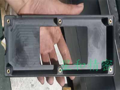 黑色电木加工壳体