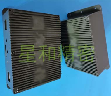 散热片铝机壳定制
