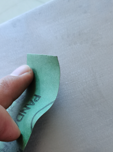 水砂纸抛CNC铝件