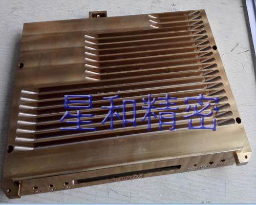 CNC加工散热片 CNC加工散热片