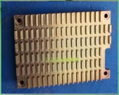 精密散热片加工